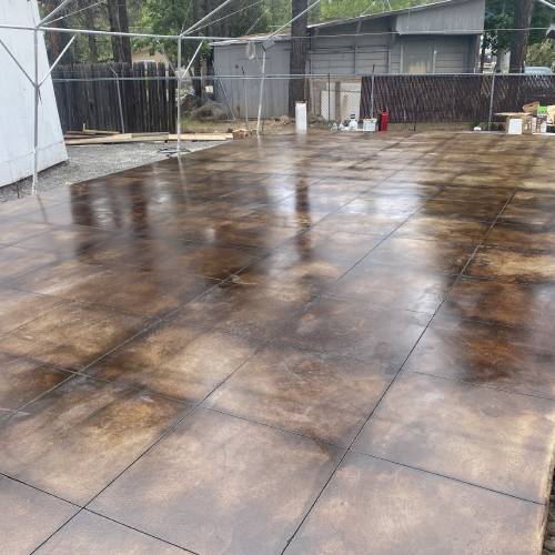 Concrete Patios 